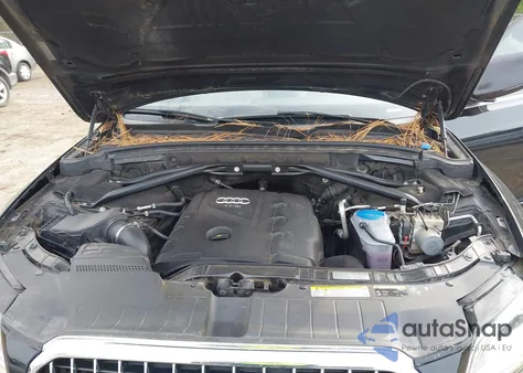 2015 Audi Q5 2.0T Premium из США, поврежденный, VIN WA1LFAFP3FA136058